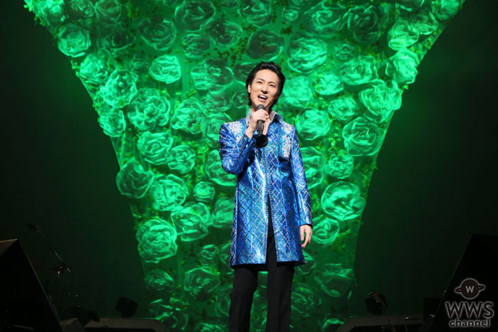 昨年、念願の紅白歌合戦に初出場した山内惠介が自己最多ツアー初日を東京で開催！5度目のセルフプロデュース公演で22曲を熱唱！