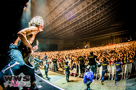 【写真特集】OZZFEST 2015に人気ロックバンドONE OK ROCKが登場！