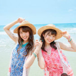 夢みるアドレセンスの志田友美と東京女子流の新井ひとみのユニット『志田サマー新井サマー』の初MVが本日解禁！