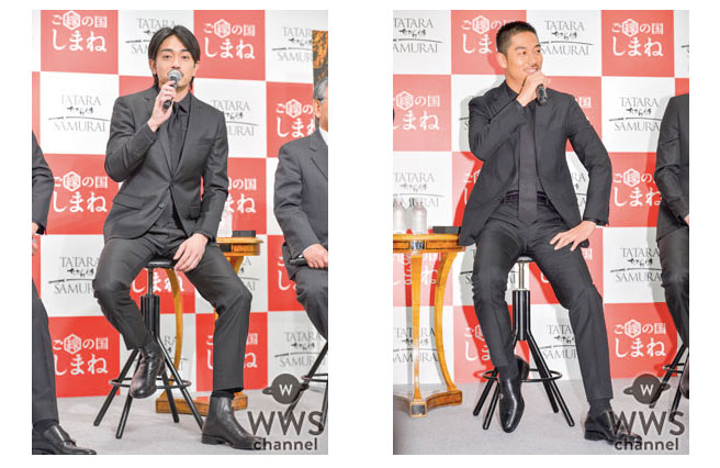 青柳翔(劇団EXILE)、AKIRA(EXILE)、小林直己(三代目JSB)が『ご縁の国しまね』発表会に登場！