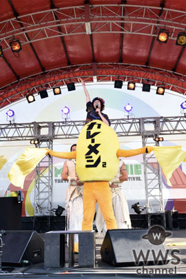 【ライブレポート】水曜日のカンパネラがメトロック初参加で仰天ステージ！