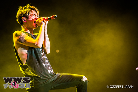 【写真特集】OZZFEST 2015に人気ロックバンドONE OK ROCKが登場！