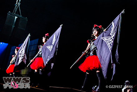 【ライブレポート】OZZFEST 2015にメタルダンスユニット・BABYMETALが登場！