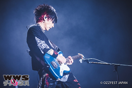 【写真特集】OZZFEST 2015にVAMPSが登場！『MIDNIGHT CELEBRATION』など９曲を披露！