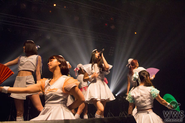【ライブ写真】PASSPO☆がIDOL CONTENT EXPOに登場！人気曲の連続で会場が熱気に包まれる！