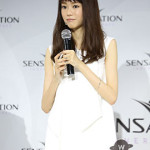 桐谷美玲がSENSATION記者会見に登場！「個性豊かなホワイトコーディネートが楽しみです」！