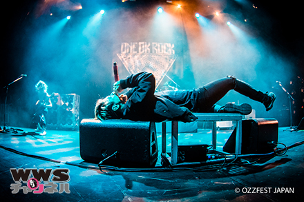 【写真特集】OZZFEST 2015に人気ロックバンドONE OK ROCKが登場！