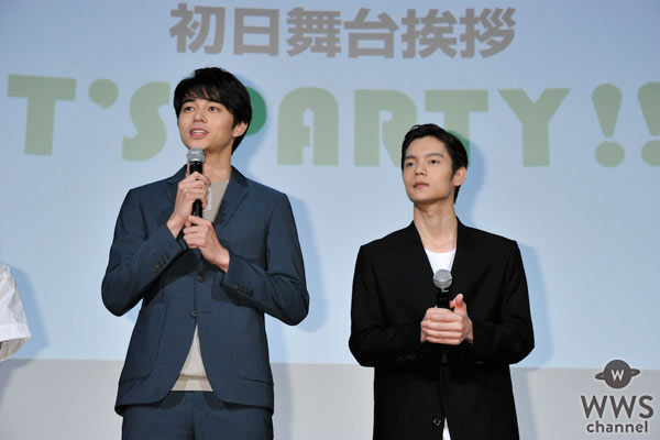 東出昌大、窪田正孝、小松菜奈らがヒーローマニア-生活-』 初日舞台挨拶でバズーカ砲でド派手に登場！