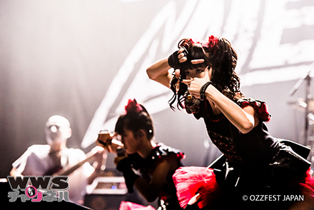 【ライブレポート】OZZFEST 2015にメタルダンスユニット・BABYMETALが登場！