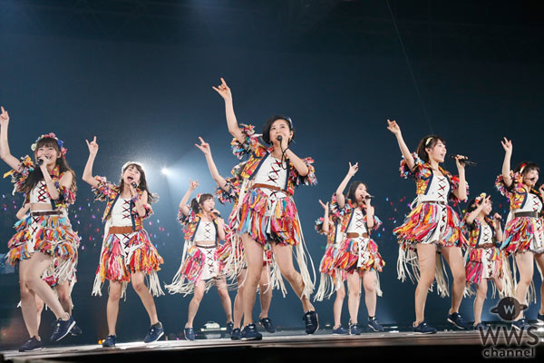 指原莉乃 団長の傑作！『HKT48春のライブツアー～サシコ・ド・ソレイユ 2016～ スペシャル DVD&Blu-ray BOX』の商品詳細発表！