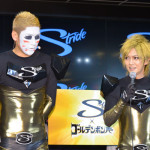 ゴールデンボンバーが全力ダッシュしながらPRする前代未聞の記者会見を開催！