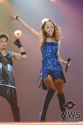 安室奈美恵、自身最多公演となる全国ホールツアー開催決定！さらに、ドラマ主題歌「Mint」MV解禁！“自身最多”総勢36名のダンサーが出演！