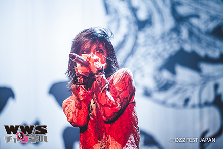 【写真特集】OZZFEST 2015にVAMPSが登場！『MIDNIGHT CELEBRATION』など９曲を披露！