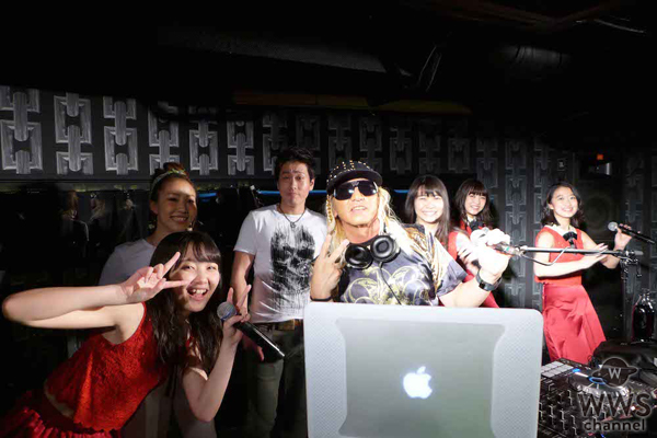 江野沢愛美、DJ KOOらがゲスト出演！宮脇詩音主催、東京女子流共催イベント開催！