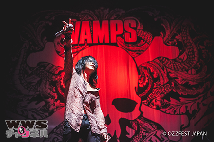 【写真特集】OZZFEST 2015にVAMPSが登場！『MIDNIGHT CELEBRATION』など９曲を披露！