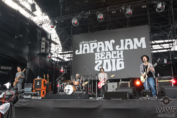 【ライブレポート】ストレイテナーがJAPAN JAM BEACH 2016に登場！幕張海浜公園に『シーグラス』響き渡る！