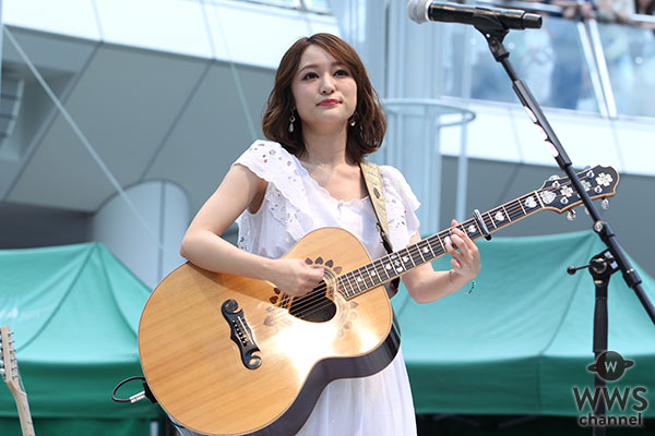 シンガー・chayがラゾーナ川崎で新曲「それでしあわせ」リリースイベントを開催！「幸せは自分自身が決めるもの」