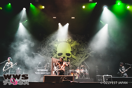 【写真特集】OZZFEST 2015にVAMPSが登場！『MIDNIGHT CELEBRATION』など９曲を披露！