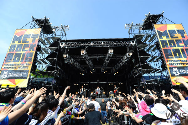 【ライブレポート】BLUE ENCOUNTがMETROCK2016に登場！「音楽の力を信じようぜ一緒に！」