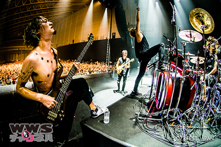 【写真特集】OZZFEST 2015に人気ロックバンドONE OK ROCKが登場！