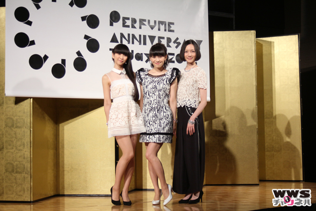 Perfumeがデビュー10周年を迎え、記者会見に登場！9月21日「Perfume ANNIVERSARY 10days 2015 PPPPPPPPPP」スタート！