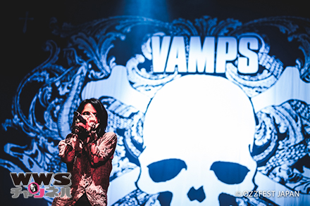 【写真特集】OZZFEST 2015にVAMPSが登場！『MIDNIGHT CELEBRATION』など９曲を披露！