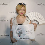 桐谷美玲がSENSATION記者会見に登場！「個性豊かなホワイトコーディネートが楽しみです」！