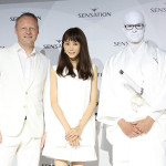 桐谷美玲がSENSATION記者会見に登場！