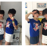 女子高生に大人気の「まこみな」がAvail COLLECTIONのTシャツを着て可愛く踊る！