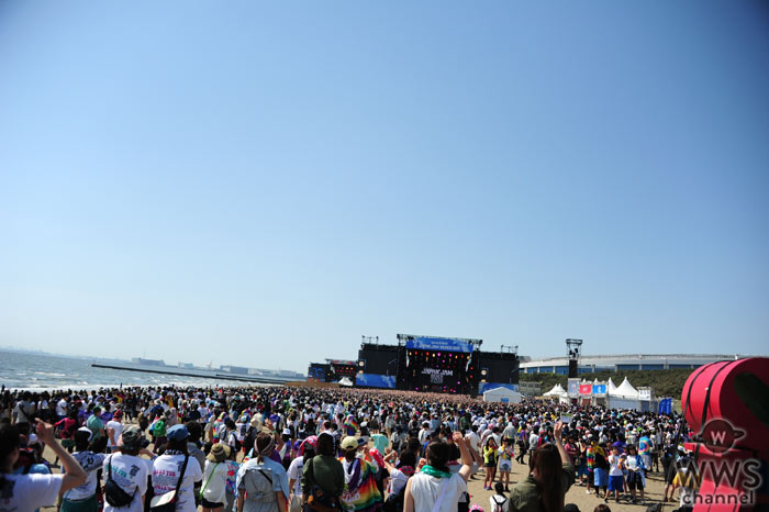 【最終日動員数21,855人】[Alexandros]、きゃりーぱみゅぱみゅらが出演！JAPAN JAM BEACH 2016終演！