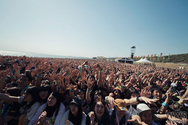 【最終日動員数21,855人】[Alexandros]、きゃりーぱみゅぱみゅらが出演！JAPAN JAM BEACH 2016終演！