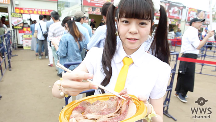 【動画】お台場・肉フェスにハイパーモチベーションが登場！