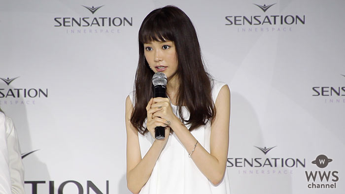 【動画】桐谷美玲がアンバサダーでSENSATION会見に登場！ 「オランダと日本の架け橋になりたい」