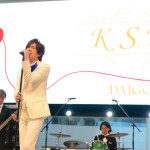 DAIGOが新曲『K S K』のCDリリース記念イベントを開催！池袋サンシャインシティ噴水広場が祝福の泉に！