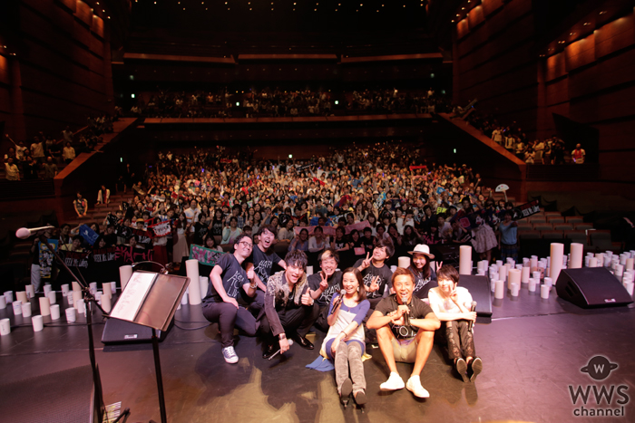 【ライブレポート】GAKU-MCが『アカリトライブ 2016』を家入レオ、SKY-HIと共に開催！