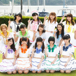 SUPER☆GiRLS新体制14名のアー写を公開！「iDOL Street Carnival 2016 6th Anniversary 〜ＲＥ：Я｜LOAD〜」開催！