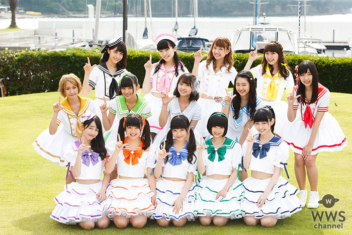 SUPER☆GiRLS新体制14名のアー写を公開！「iDOL Street Carnival 2016 6th Anniversary 〜ＲＥ：Я｜LOAD〜」開催！