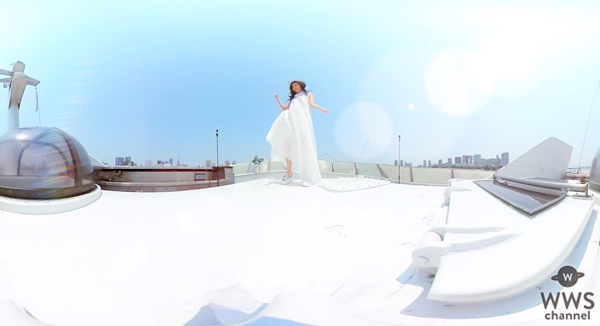 相川七瀬の新曲『ACROSS』のMUSIC VIDEOが公開！360°カメラを使った映像に注目！