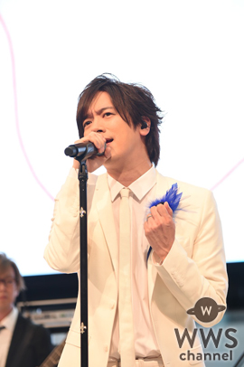 DAIGOが新曲『K S K』のCDリリース記念イベントを開催！池袋サンシャインシティ噴水広場が祝福の泉に！