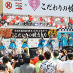 エビ中が新宿ステーションスクエアで「サークルKサンクス」焼鳥応援ライブ開催！「MISSION SURVIVOR」など２曲を披露！