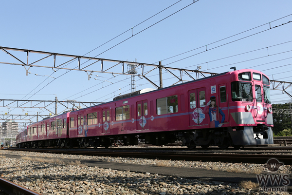 きゃりーぱみゅぱみゅが初の車掌役にチャレンジ！「是非『SEIBU KPP TRAIN』に乗って楽しい時間を過ごしてください！」