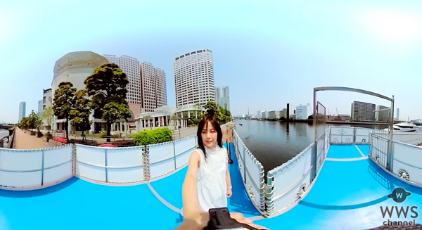 相川七瀬の新曲『ACROSS』のMUSIC VIDEOが公開！360°カメラを使った映像に注目！