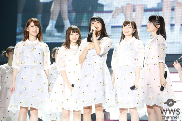 乃木坂46の深川麻衣が地元静岡で卒業コンサート！「ファンの皆さんと出会えて本当に良かった。」