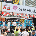 エビ中が新宿ステーションスクエアで「サークルKサンクス」焼鳥応援ライブ開催！「MISSION SURVIVOR」など２曲を披露！