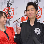 元SKE48松井玲奈の主演舞台公開！「殺陣がキレキレで早い。松井以外ではやりたくない」