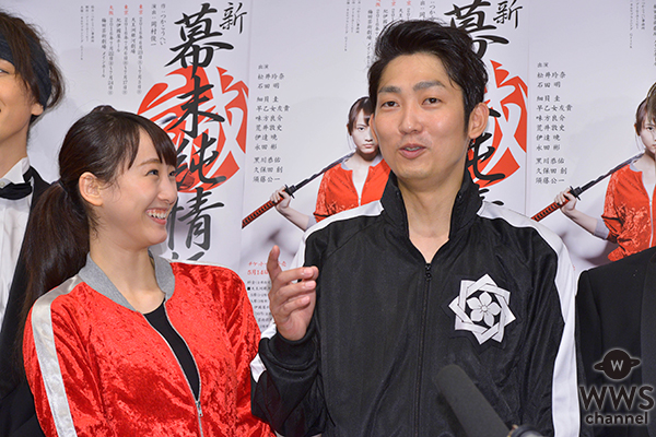 元SKE48松井玲奈の主演舞台公開！「殺陣がキレキレで早い。松井以外ではやりたくない」