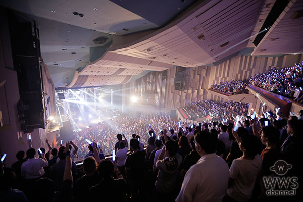 【ライブ写真】藍井エイル　新曲「翼」をNHKホールで初披露！日本武道館2Days発表 & 先行受付を開始！