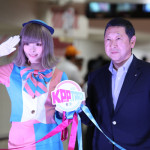 きゃりーぱみゅぱみゅが初の車掌役にチャレンジ！「是非『SEIBU KPP TRAIN』に乗って楽しい時間を過ごしてください！」