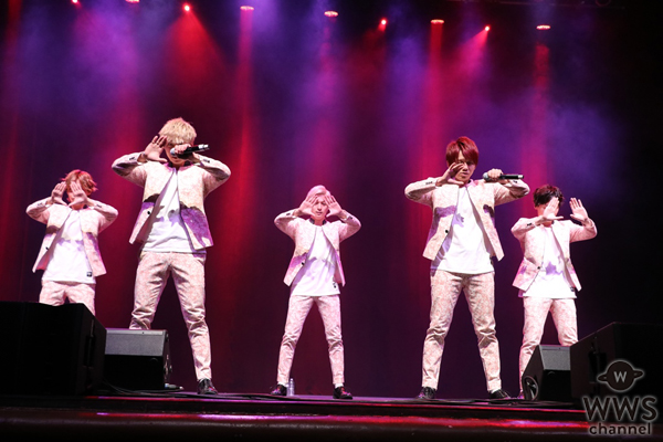 Da-iCEが初のアメリカライブで最新シングル収録曲『空』を初披露！約2,000人を魅了！