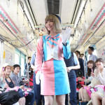 きゃりーぱみゅぱみゅが初の車掌役にチャレンジ！「是非『SEIBU KPP TRAIN』に乗って楽しい時間を過ごしてください！」